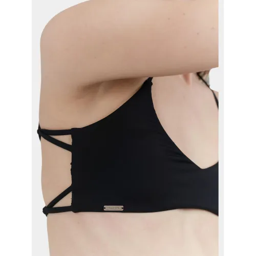 Fundango Moana Bralette Top Fundango Moana Bralette Top Női Bikini 890-black
