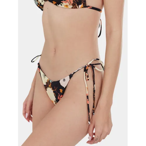 Fundango Innisfil II Tie-side Bottom Női Bikini 394-sweet grape