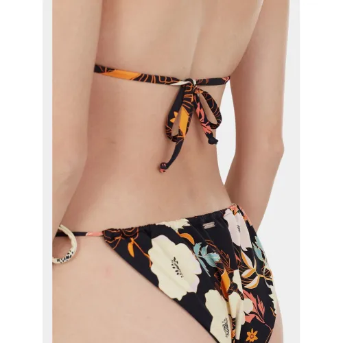 Fundango Innisfil II Tie-side Bottom Női Bikini 394-sweet grape