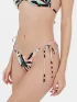 Fundango Innisfil II Tie-side Bottom Női Bikini 519-jungle
