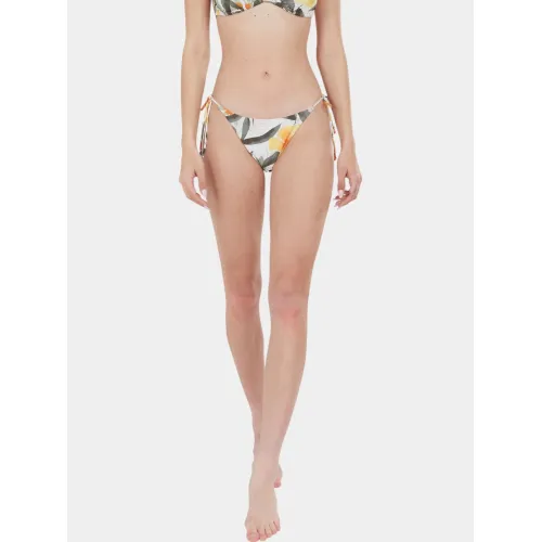 Fundango Innisfil II Tie-side Bottom Női Bikini 522-tropical green