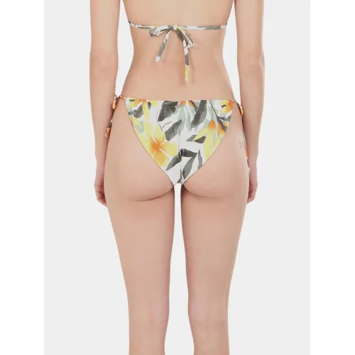Fundango Innisfil II Tie-side Bottom Női Bikini 522-tropical green