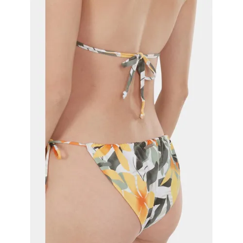 Fundango Innisfil II Tie-side Bottom Női Bikini 522-tropical green