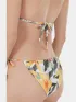 Fundango Innisfil II Tie-side Bottom Női Bikini 522-tropical green
