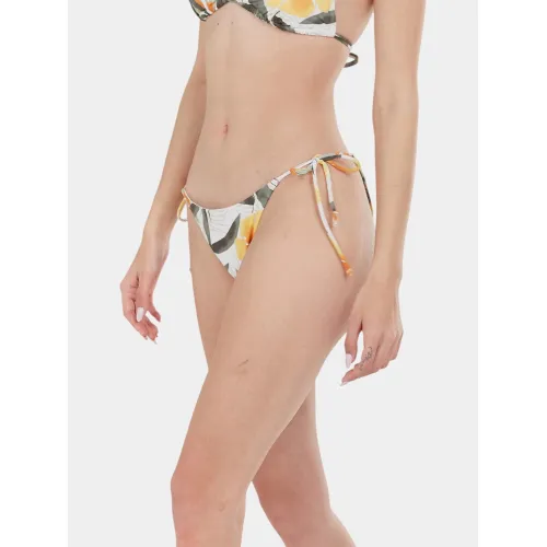 Fundango Innisfil II Tie-side Bottom Női Bikini 522-tropical green
