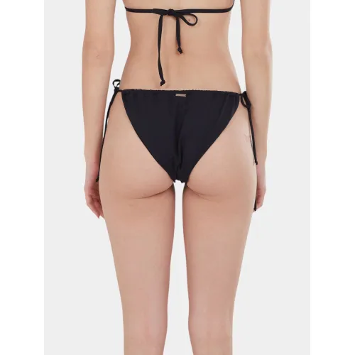 Fundango Innisfil II Tie-Side Bottom Női Bikini 890-black