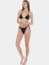 Fundango Innisfil II Tie-Side Bottom Női Bikini 890-black