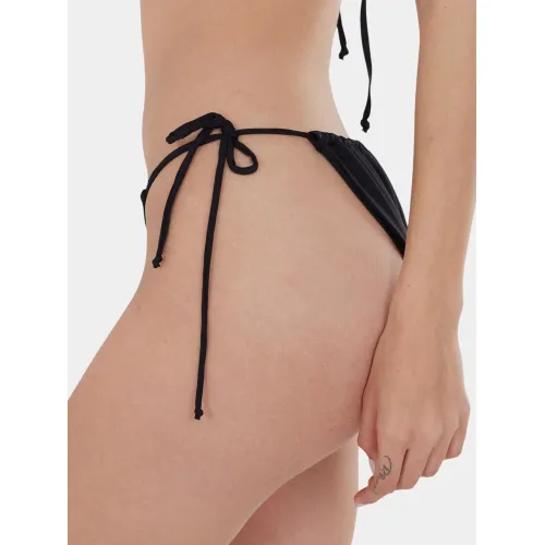 Fundango Innisfil II Tie-Side Bottom Női Bikini 890-black