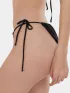 Fundango Innisfil II Tie-Side Bottom Női Bikini 890-black
