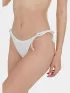 Fundango Innisfil II Tie-side Jacquard Bottom Női Bikini 100-white