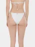 Fundango Innisfil II Tie-side Jacquard Bottom Női Bikini 100-white