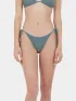 Fundango Innisfil II Tie-side Jacquard Bottom Női Bikini 537-khaki