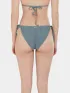 Fundango Innisfil II Tie-side Jacquard Bottom Női Bikini 537-khaki