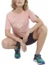 Fundango Bolton T-shirt Női Póló 335-salmon