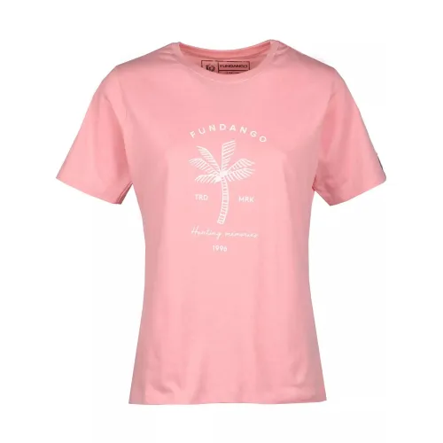 Fundango Bolton T-shirt Női Póló 335-salmon