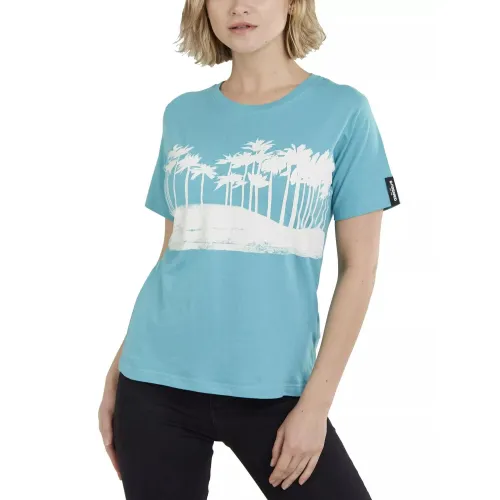 Fundango Bolton T-shirt Női Póló 459-lagoon
