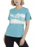 Fundango Bolton T-shirt Női Póló 459-lagoon