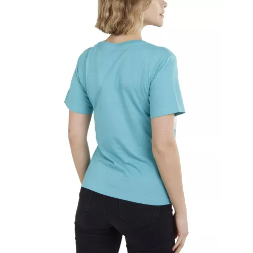 Fundango Bolton T-shirt Női Póló 459-lagoon