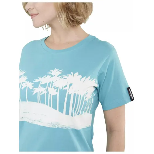 Fundango Bolton T-shirt Női Póló 459-lagoon