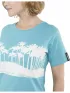 Fundango Bolton T-shirt Női Póló 459-lagoon