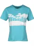 Fundango Bolton T-shirt Női Póló 459-lagoon