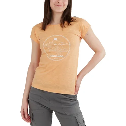 Fundango Amira T-shirt Női Póló 250-peach