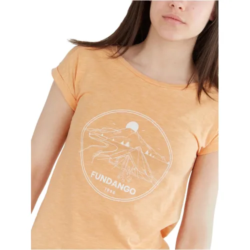 Fundango Amira T-shirt Női Póló 250-peach