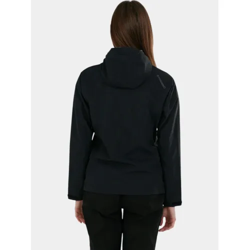 Fundango Piora Waterproof Jacket Női Túrakabát 890-black