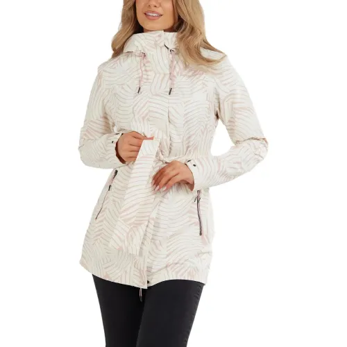 Fundango Regina Waterproof Trench Jacket Fundango Regina Waterproof Trench Jacket Női Utcai Kabát 320-rose