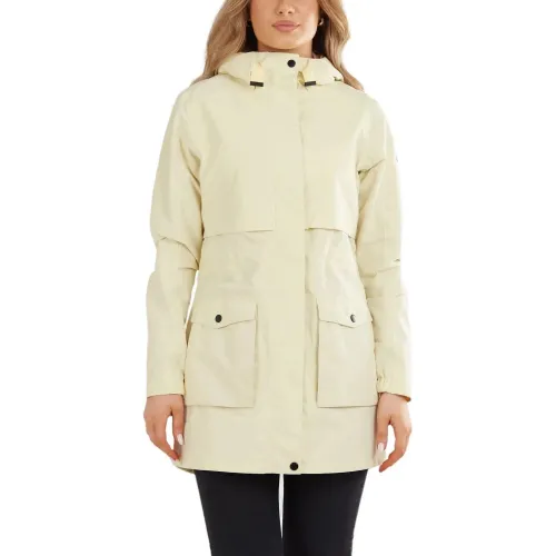 Fundango Zhuri Waterproof Jacket Női Utcai Kabát 205-corn