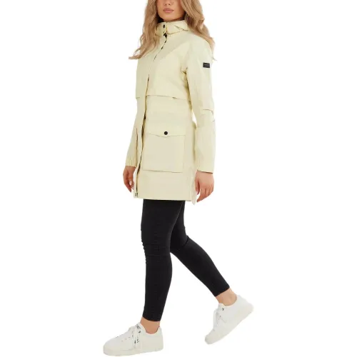 Fundango Zhuri Waterproof Jacket Női Utcai Kabát 205-corn