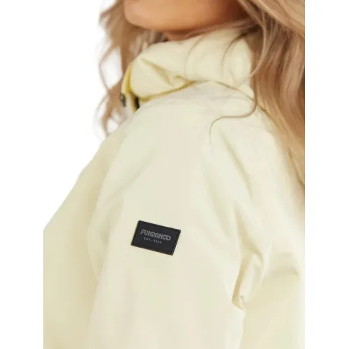 Fundango Zhuri Waterproof Jacket Női Utcai Kabát 205-corn