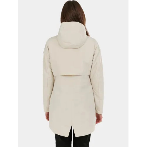 Fundango Zhuri Waterproof Jacket Női Utcai Kabát 142-ivory
