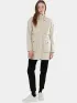 Fundango Zhuri Waterproof Jacket Női Utcai Kabát 142-ivory