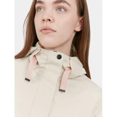 Fundango Zhuri Waterproof Jacket Női Utcai Kabát 142-ivory