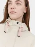Fundango Zhuri Waterproof Jacket Női Utcai Kabát 142-ivory