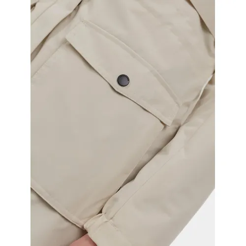 Fundango Zhuri Waterproof Jacket Női Utcai Kabát 142-ivory