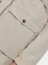 Fundango Zhuri Waterproof Jacket Női Utcai Kabát 142-ivory