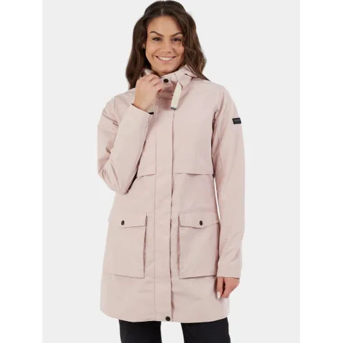 Fundango Zhuri Waterproof Jacket Női Utcai Kabát 330-rose