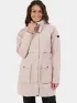 Fundango Zhuri Waterproof Jacket Női Utcai Kabát 330-rose