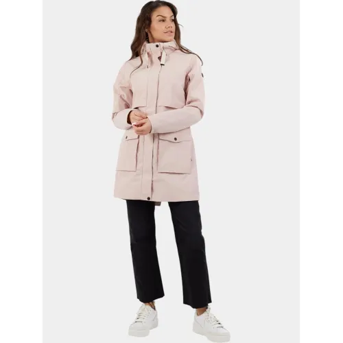 Fundango Zhuri Waterproof Jacket Női Utcai Kabát 330-rose