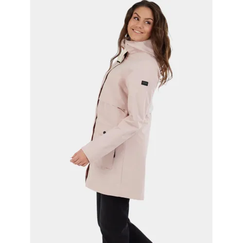 Fundango Zhuri Waterproof Jacket Női Utcai Kabát 330-rose