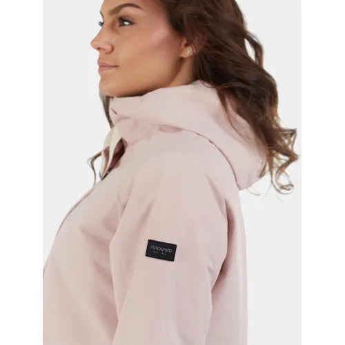 Fundango Zhuri Waterproof Jacket Női Utcai Kabát 330-rose