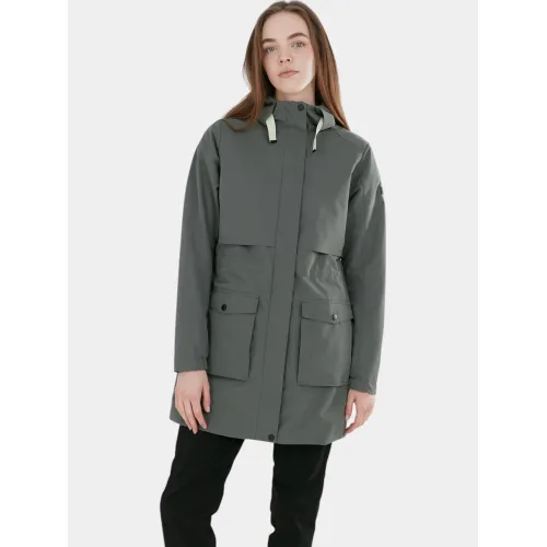 Fundango Zhuri Waterproof Jacket Női Utcai Kabát 537-khaki