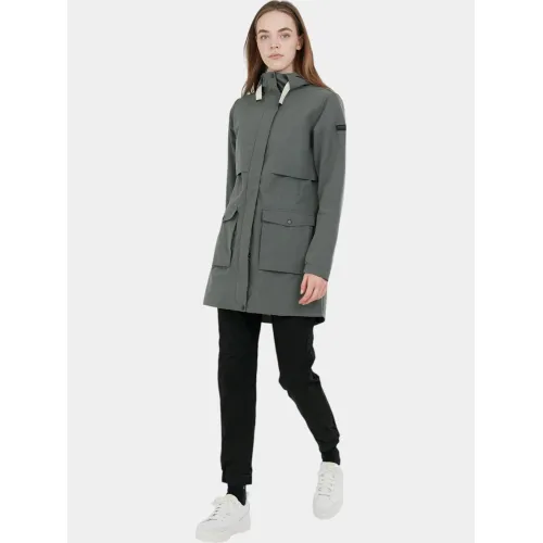 Fundango Zhuri Waterproof Jacket Női Utcai Kabát 537-khaki
