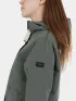 Fundango Zhuri Waterproof Jacket Női Utcai Kabát 537-khaki