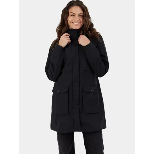 Fundango Zhuri Waterproof Jacket Női Utcai Kabát 890-black