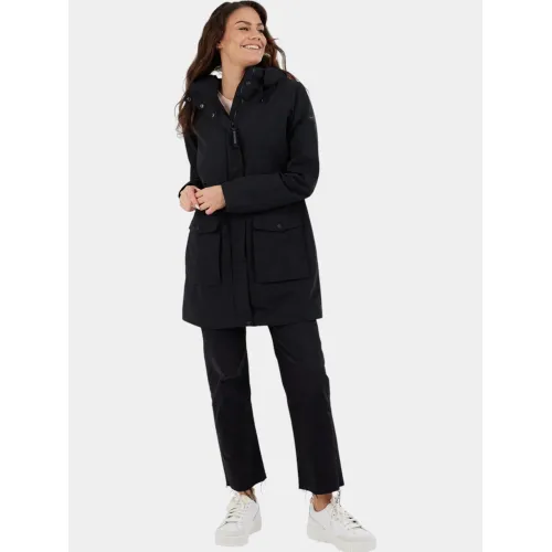 Fundango Zhuri Waterproof Jacket Női Utcai Kabát 890-black