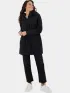 Fundango Zhuri Waterproof Jacket Női Utcai Kabát 890-black
