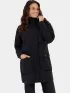 Fundango Zhuri Waterproof Jacket Női Utcai Kabát 890-black